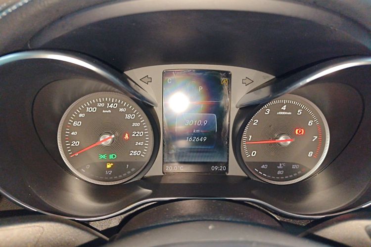 Used Mercedes-Benz C-Class 2018 C 200 L Sport Edition Instrument Cluster