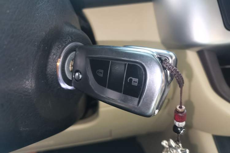 Used Toyota Highlander 2021 2.0T Four-Wheel Drive Elite Edition 7-Seater Vehicle Key