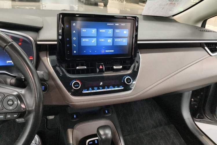 Used Toyota Allion 2021 2.0L Flagship Edition Audio And AC Panel