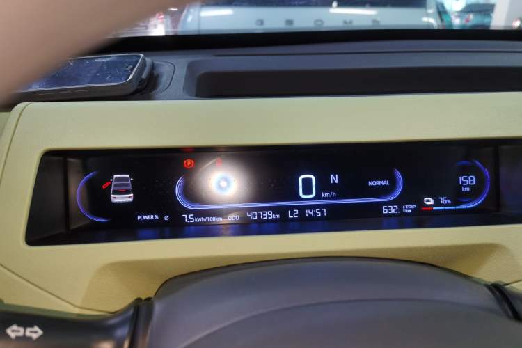 Used Geely Galaxy Panda 2023 Panda Mini 200km Endurance Bear Instrument Cluster