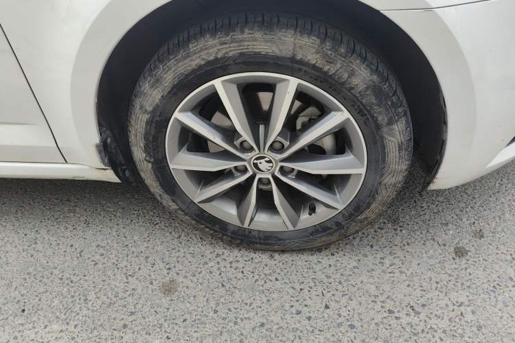 Used Skoda Octavia 2018 TSI230 DSG Comfort Edition Exterior 1