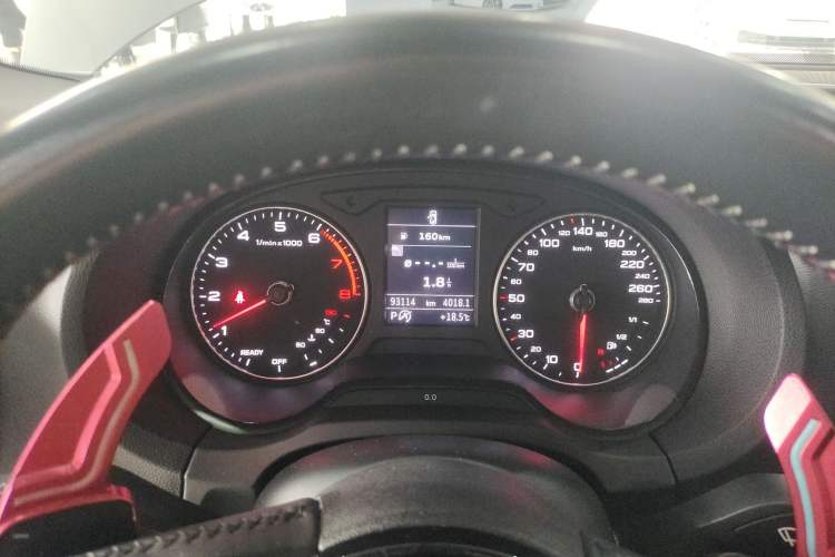 Used Audi A3 2018 30th Anniversary Edition Limousine 35 TFSI Sport Model Instrument Cluster