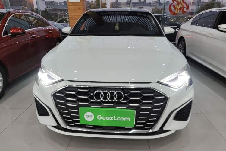 Used Audi A3 2024 A3L Limousine 35 TFSI Fashion Sport Model