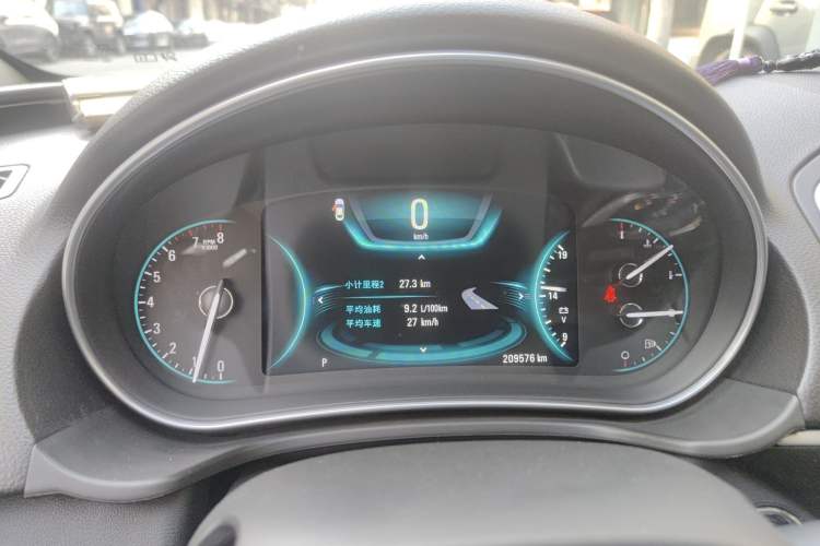 Used Buick Regal 2015 1.6T Elite Tech Model Instrument Cluster