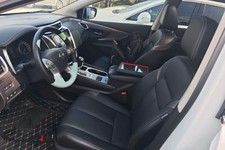 Used Nissan Murano 2021 2.5L XL Two-Wheel Drive Smart Connect Luxury Edition Left Front Seat