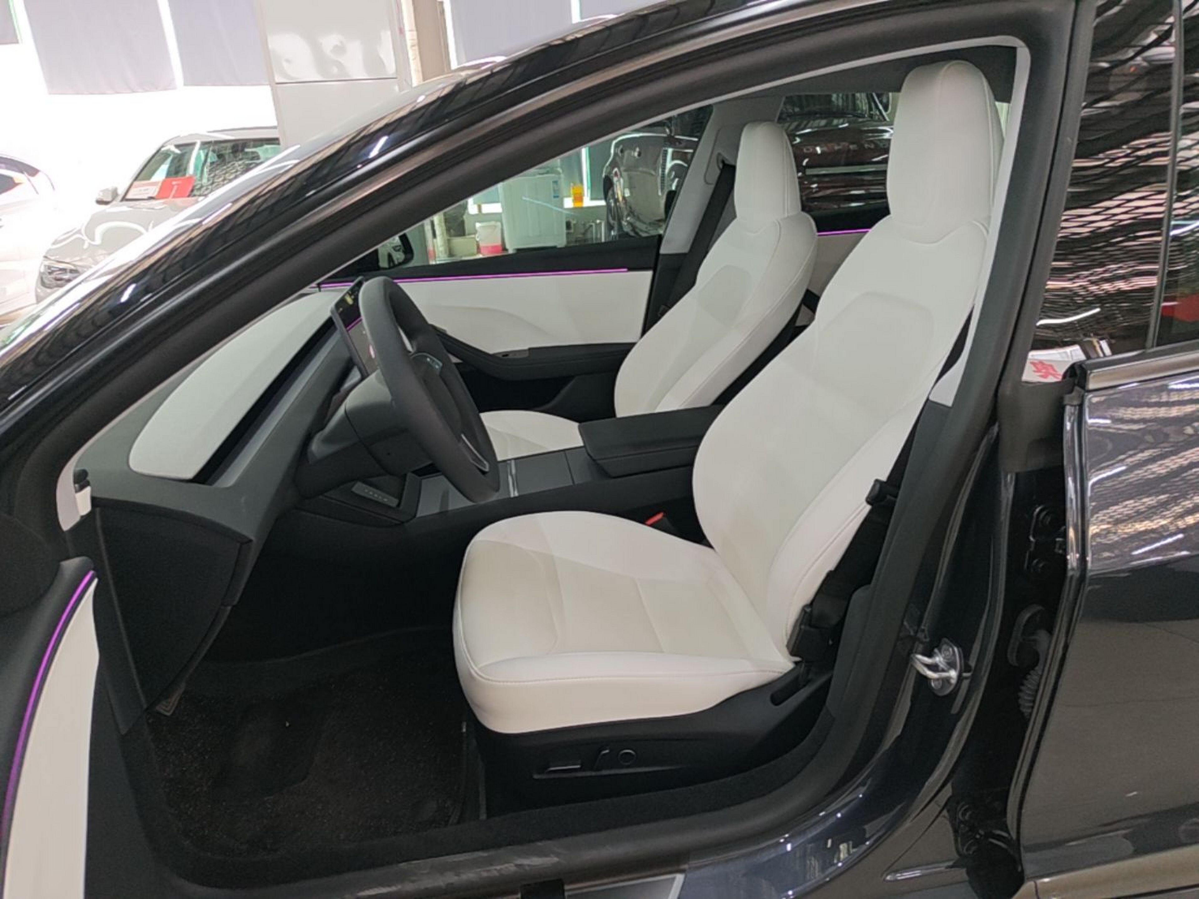 Avant de la voiture