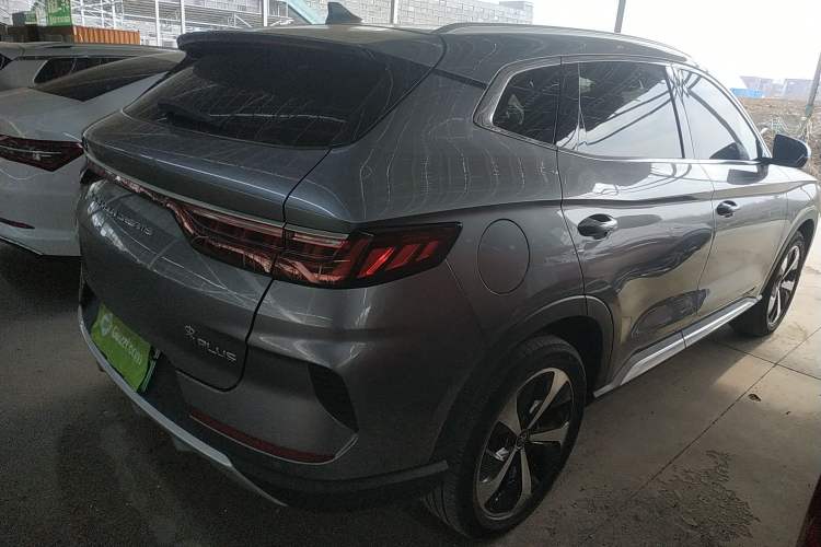 Used BYD Song PLUS New Energy 2021 EV Flagship Model Rear Right 45 Deg