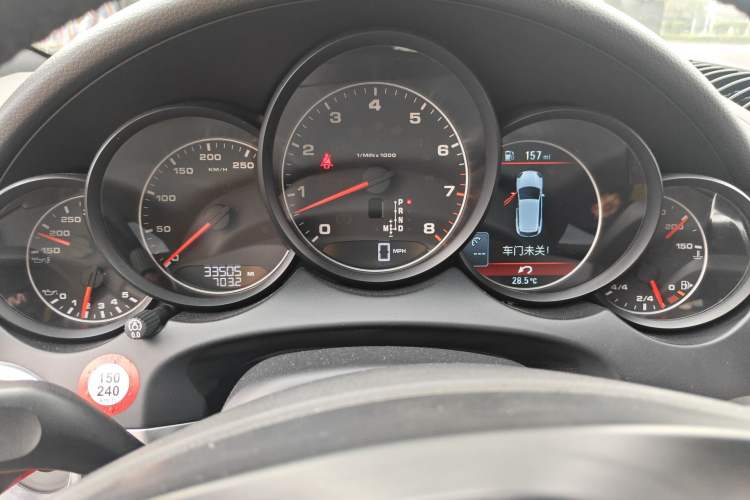 Used Porsche Cayenne 2014 3.6T Automatic Transmission U.S. Specification
