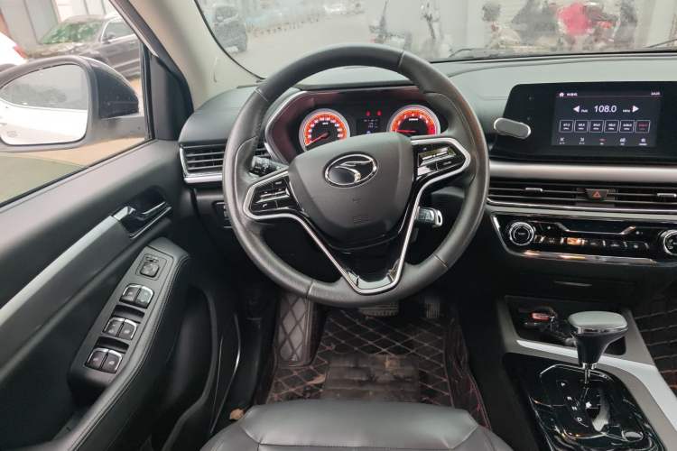 Used Soueast DX5 2019 1.5T CVT Luxury Model Steering Wheel