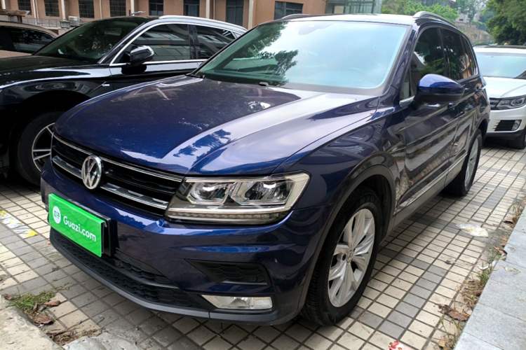 Used Volkswagen Tiguan 2017 280TSI Two-Wheel-Drive Elite Version
