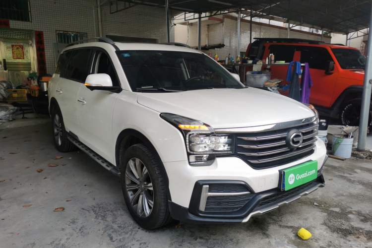 Used GAC Trumpchi GS8 2020 390T Two-Wheel Drive Luxury Smart Connectivity Version (7 Seats)
