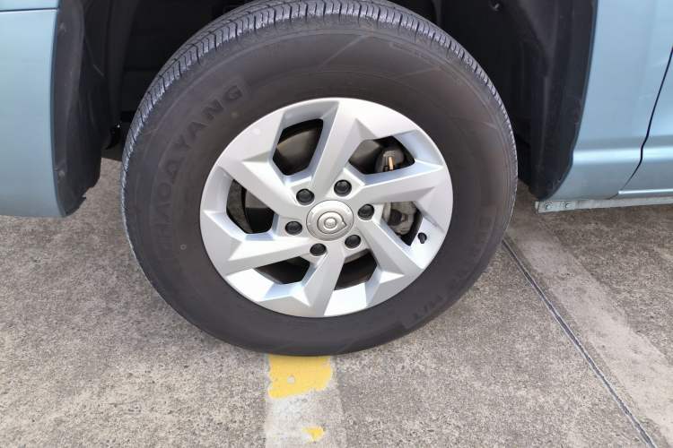 Used Great Wall King Kong Poer 2024 2.0T Automatic 8AT Diesel Two-Wheel-Drive Elite Flatbed Exterior 4