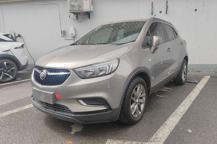 Used Buick Encore 2017 18T Automatic Two-Wheel Drive Urban Fashion Model