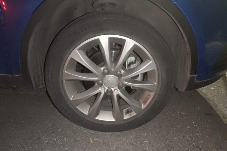 Used Geely Auto Emgrand GS 2016 Elegant Edition 1.8L Automatic LingShang Model