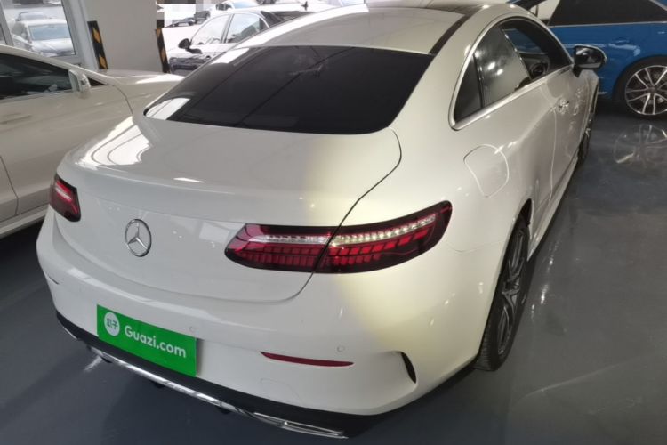 Used Mercedes-Benz E-Class 2021 E 300 Coupe
