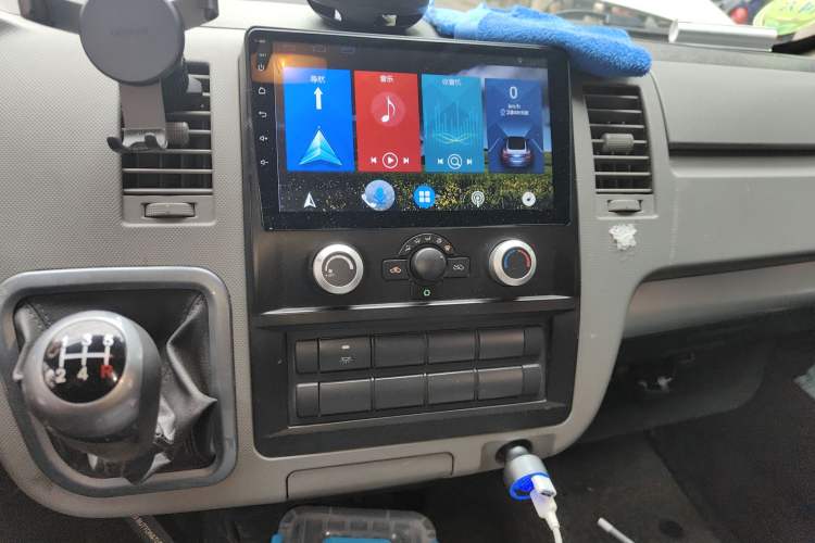 Used Foton Scenic G7 2020 2.4L Commercial Version Long Wheelbase High-Roof 6-Seater Business Vehicle China VI Emission Standard Model 4K22D4M