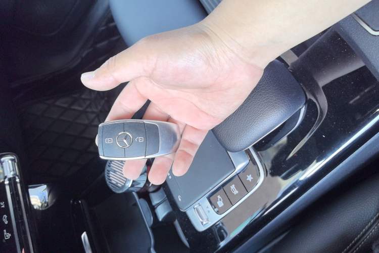 Used Mercedes-Benz A-Class 2019 A 200 Dynamic Edition Vehicle Key