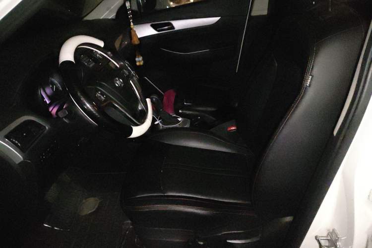 Used BAIC Senova X55 2016 1.5T CVT Elite Edition
