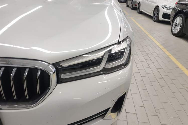 Used BMW 5 Series 2022 Second Facelift 525Li Luxury Package
