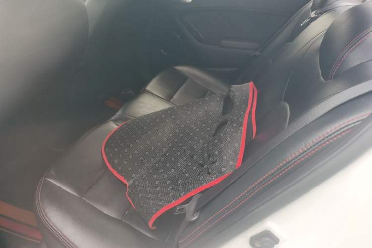 Used Kia K3 2016 1.6L Automatic with Sunroof Left Rear Seat