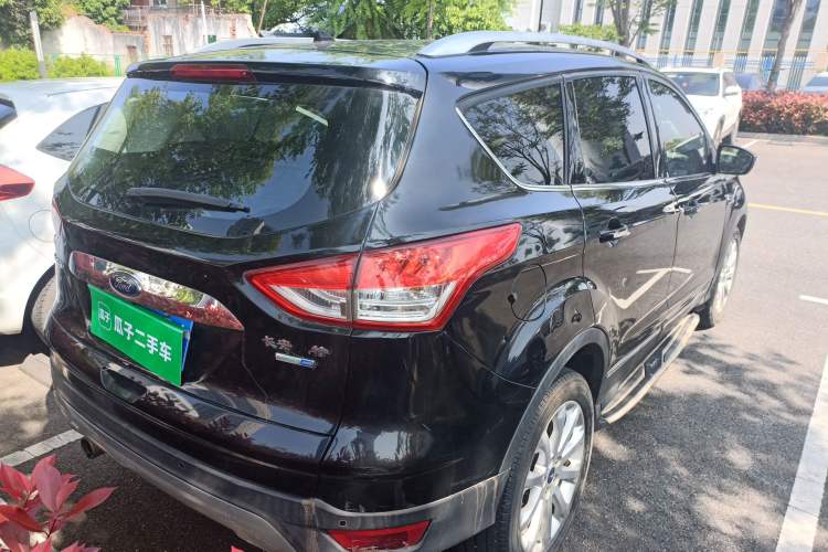 Used Ford Kuga 2015 1.5L GTDi Four-Wheel-Drive Elite Model
