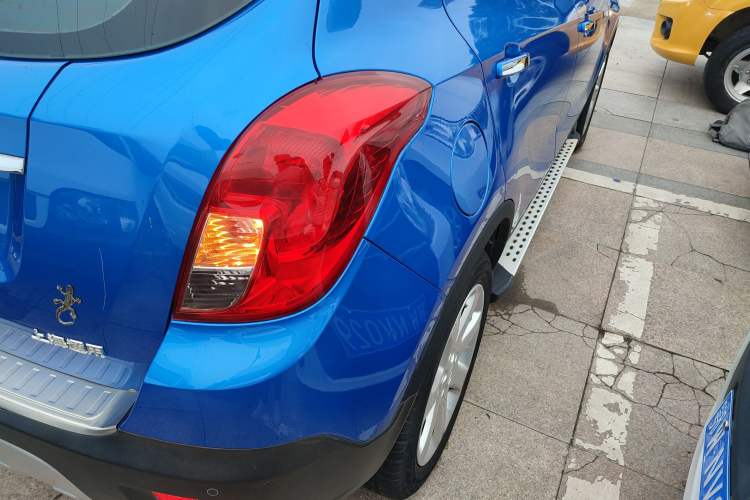 Used Buick Encore 2015 1.4T Automatic Two-Wheel Drive Urban Leading Model