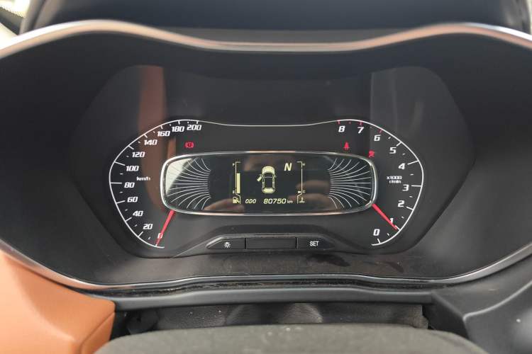 Used Baojun 510 2017 1.5L Automatic Luxury Model Instrument Cluster