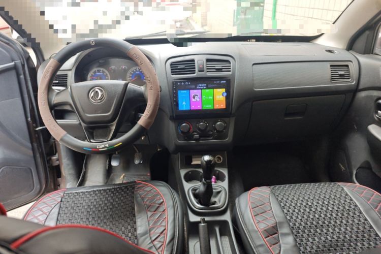Used Dongfeng Fengon 330 2014 1.3L Manual Utility Version DK13-07
