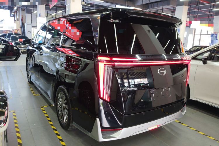 Used GAC Trumpchi M8 2023 Zongshi Series 400T Ultimate Edition Rear Left 45 Deg