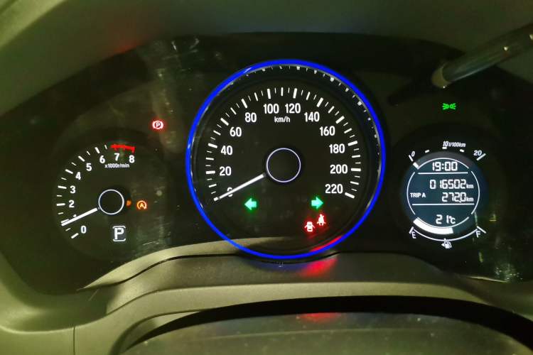 Used Honda Vezel 2022 1.5L CVT Phantom Night Pioneer Edition
