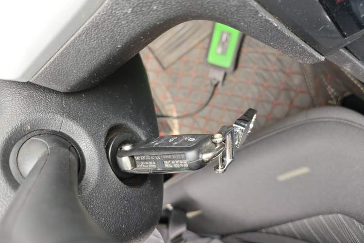 Used Volkswagen Jetta 2015 1.6L Automatic Comfort Model Vehicle Key