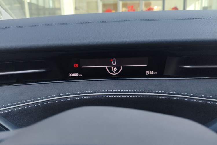 Used Volkswagen ID.7 VIZZION 2024 PRO Model Instrument Cluster