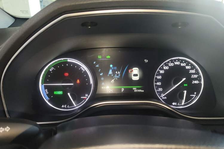 Used Toyota Avalon 2019 Dual-Engine 2.5L Luxury Edition China VI Standard
