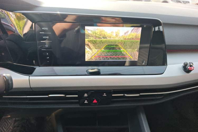 Used Volkswagen Golf 2021 280TSI DSG Pro First Edition Audio And AC Panel