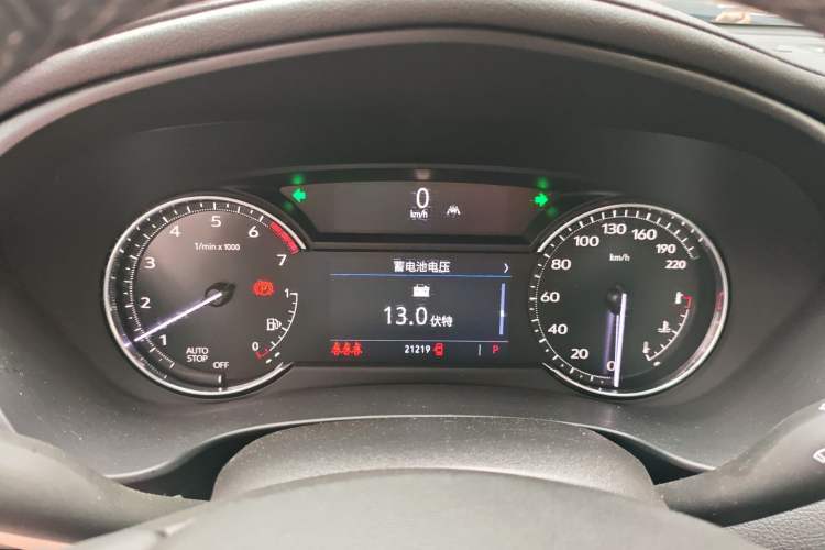 Used Cadillac XT4 2022 28T Two-Wheel-Drive Luxury Version Instrument Cluster