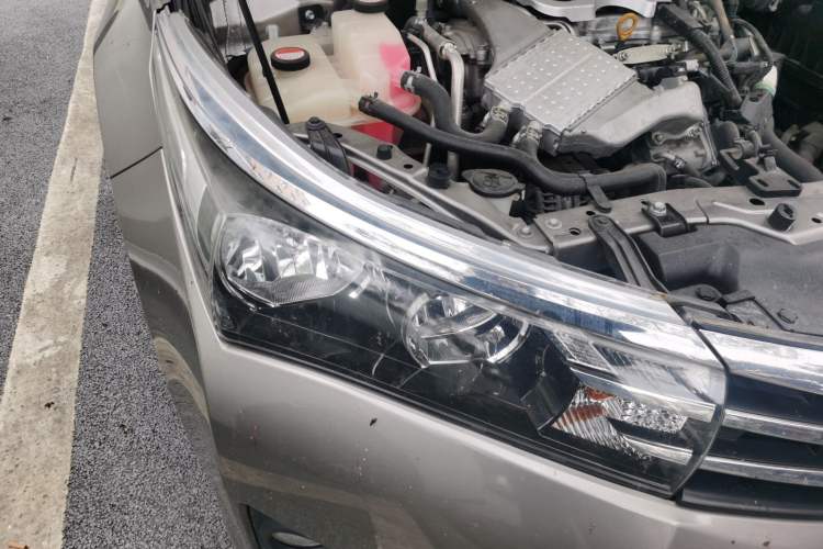 Used Toyota Corolla 2017 1.2T CVT GL
