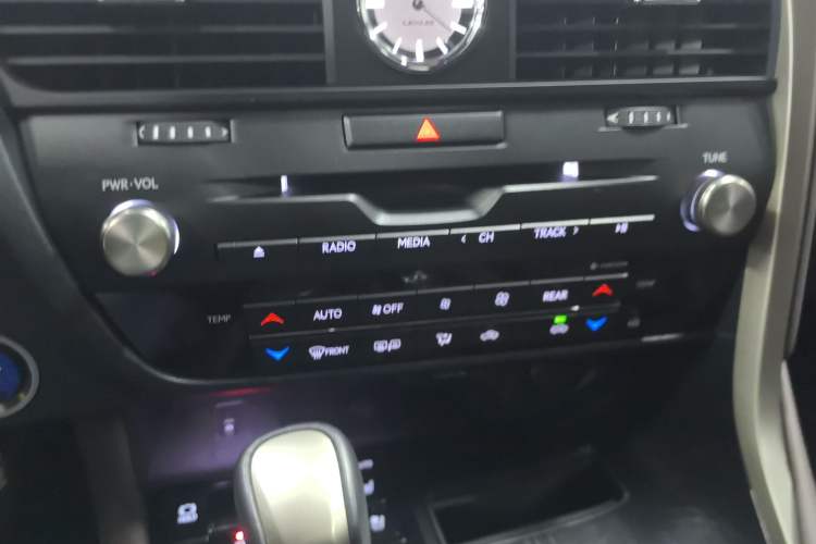 Used Lexus RX 2020 Revised Version 450hL Four-Wheel Drive Elegant Edition 7 Seats