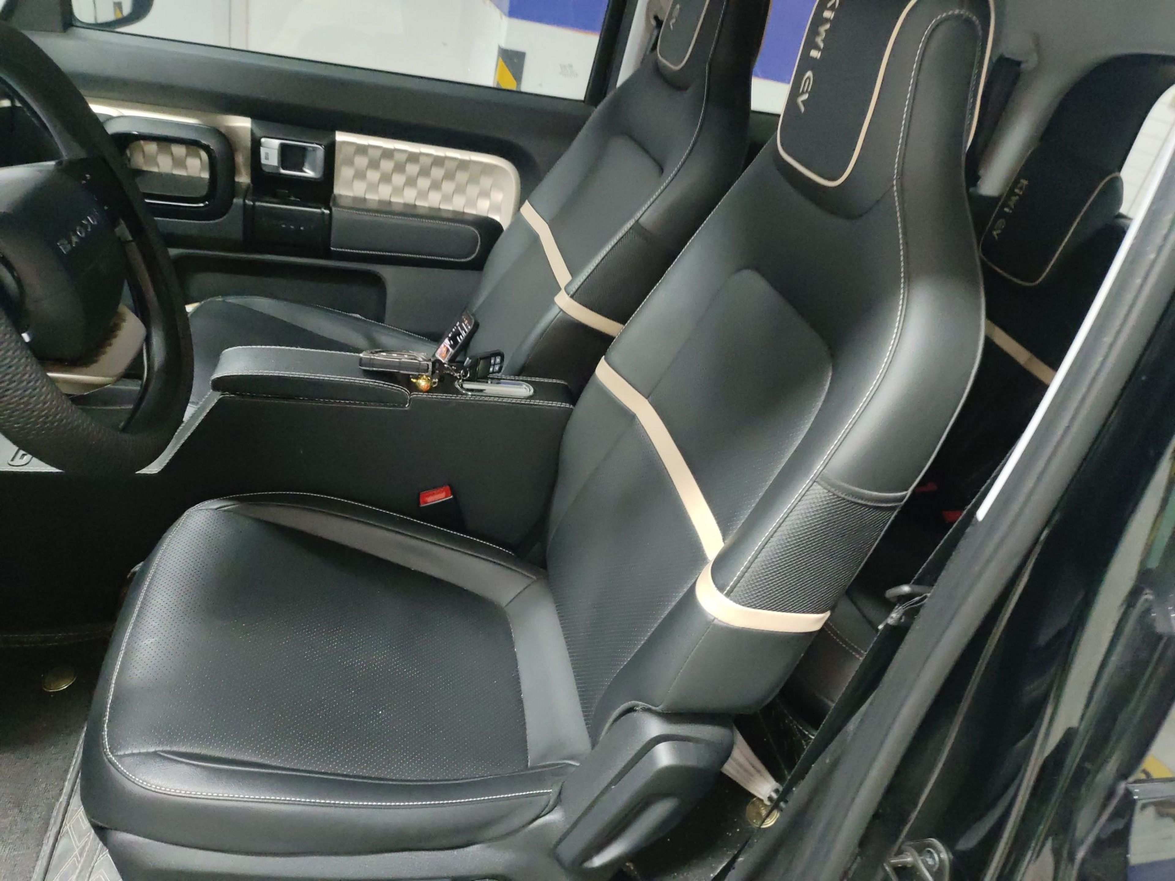 Front Interior