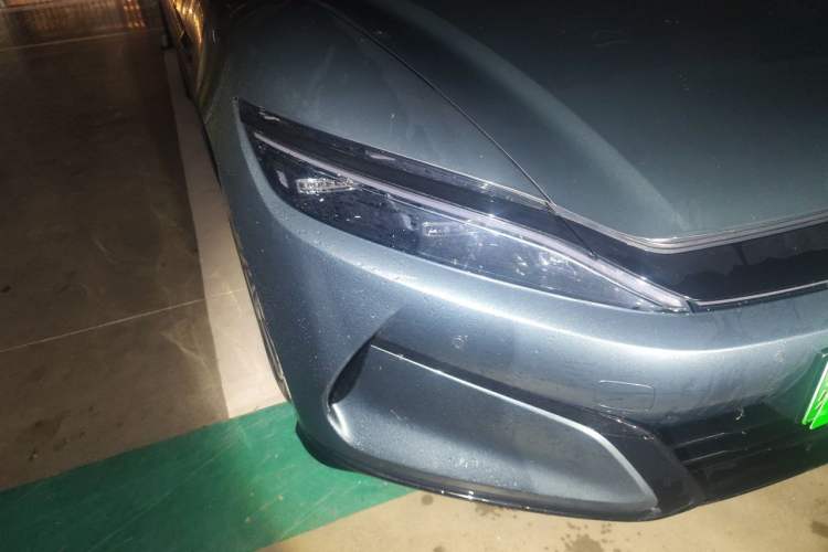 Used BYD Han L 2025 EV 701KM LiDAR Deluxe Edition
