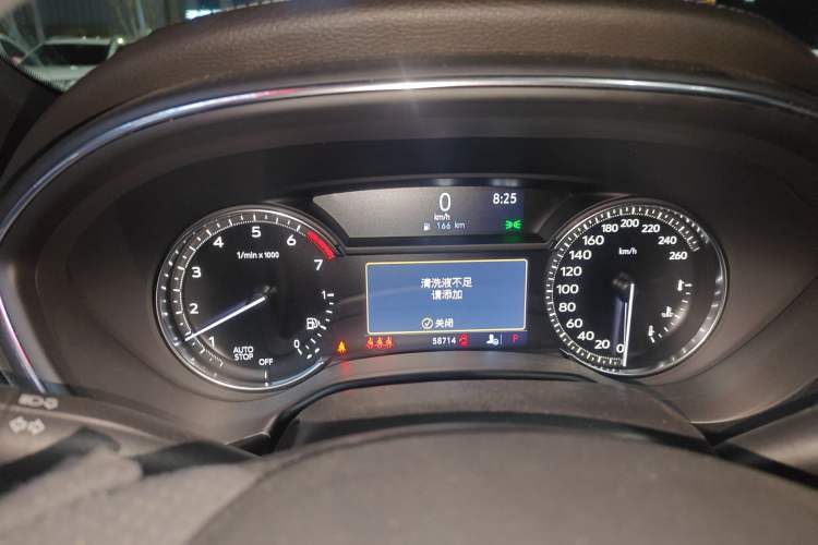 Used Cadillac CT5 2020 28T Tech Edition Instrument Cluster