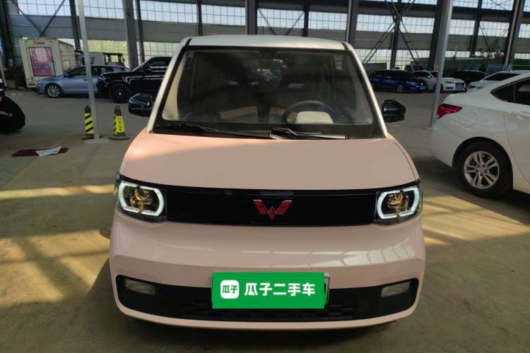 Used Wuling Hongguang MINIEV 2021 Macaron Premium Model – Lithium Iron Phosphate Front