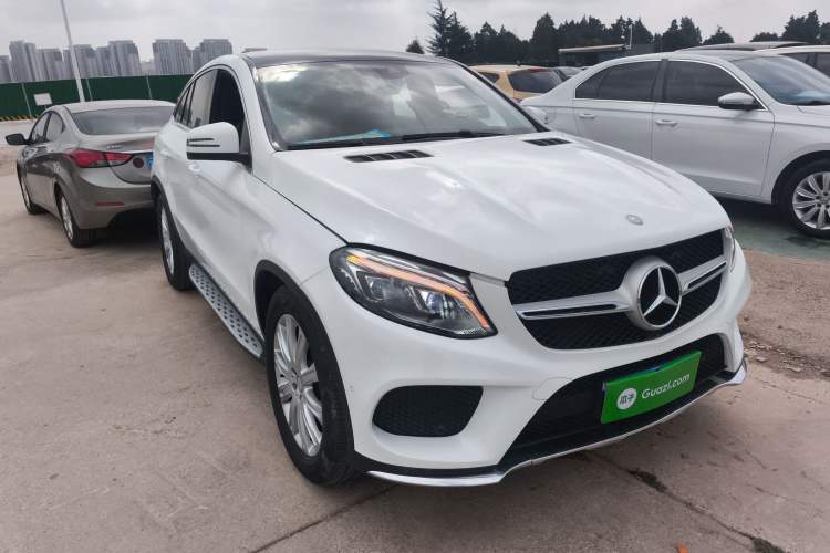 Used Mercedes-Benz GLE Coupe 2015 GLE 320 4MATIC Coupe SUV