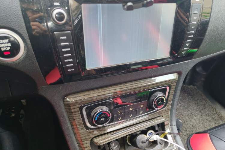 Used Zotye T600 2016 1.5T Manual Luxury Model