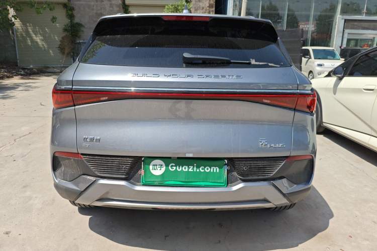Used BYD Yuan PLUS 2024 Honor Edition 430KM Beyond Model Rear