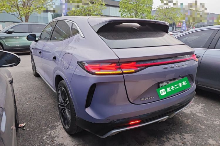 Used Denza N7 2025 630 All-Wheel Drive Intelligent Driving Dual-Laser Flagship Edition