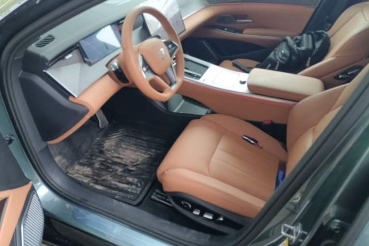 Used BYD Han L 2025 DM-p Four-Wheel-Drive LiDAR Flagship Model