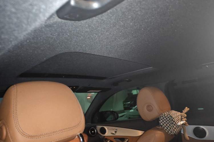 Used Mercedes-Benz GLC Coupe 2021 GLC 260 4MATIC Coupe SUV Headliner