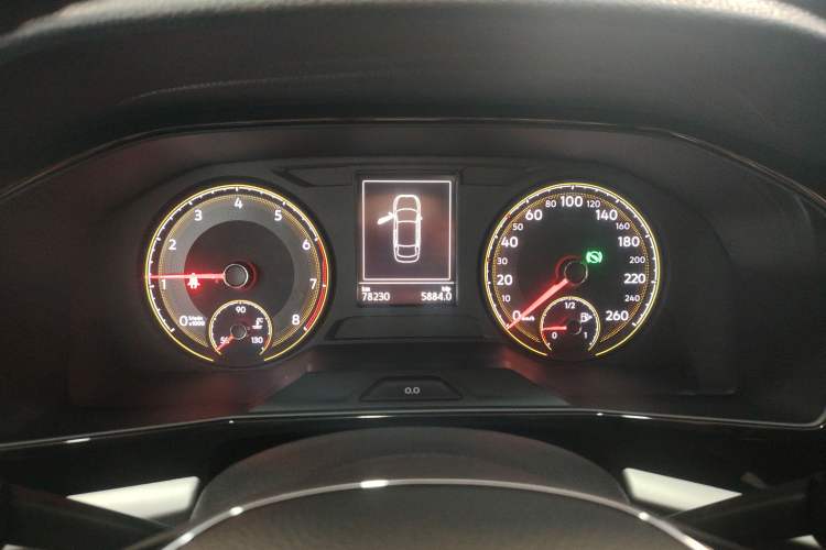 Used Volkswagen Lavida 2019 280TSI DSG Luxury Edition China VI Standard Instrument Cluster