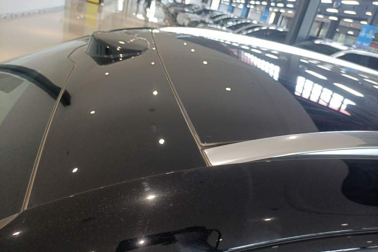 Used Zeekr 7X 2025 75 kWh Rear-Wheel Drive Intelligent Driving Version Roof