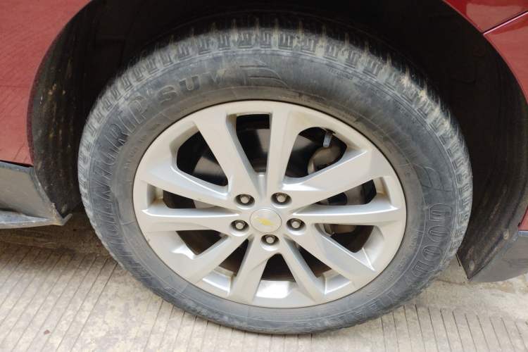 Used Chevrolet Equinox 2017 550T Automatic All-Wheel-Drive Huanjie Edition
